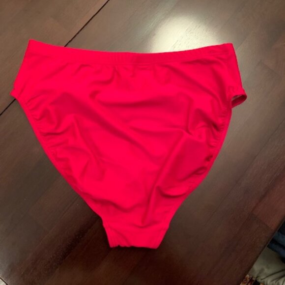 *HP* VERY PRETTY VINTAGE PINK TWO PIECE SWIMSUIT - Picture 5 of 5